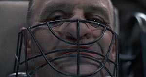 Anthony Hopkins in The Silence of the Lambs (1991) 