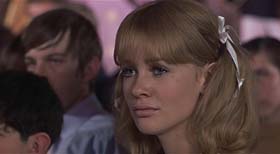 Judy Geeson in To Sir, with Love (1967) 