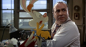 Bob Hoskins in Who Framed Roger Rabbit (1988) 