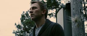 Daniel Craig in The Girl with the Dragon Tattoo