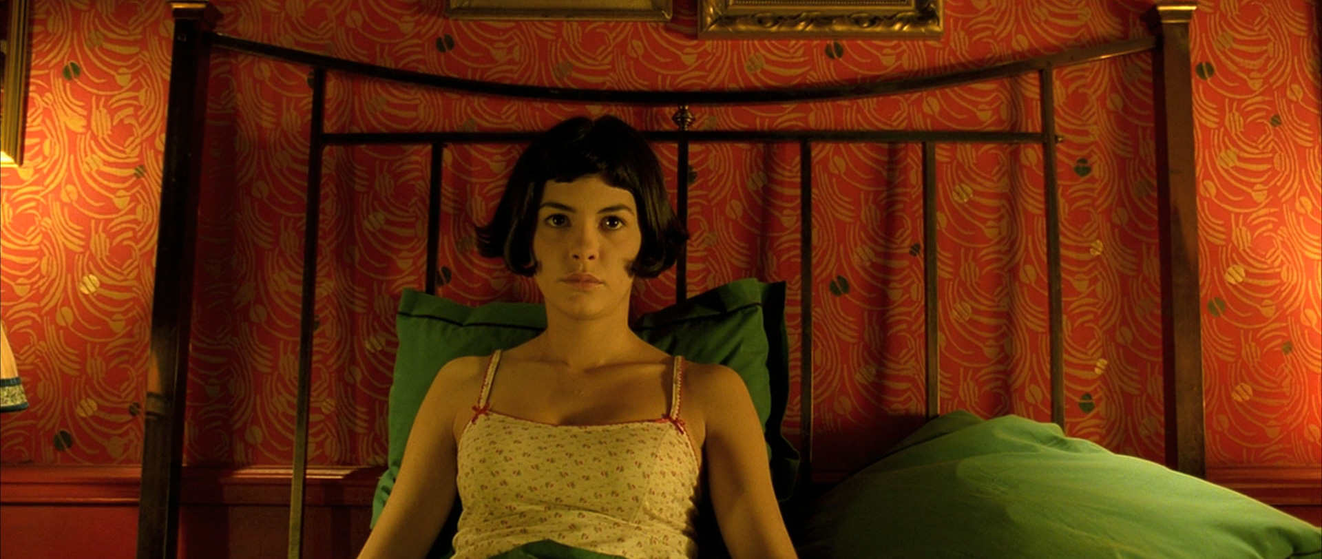 Amélie (2001). Starring Audrey Tautou. Amélie