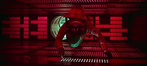 2001: A Space Odyssey. Production Design by Anthony Masters (1968)