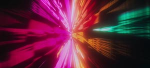 psychedelic imagery in 2001: A Space Odyssey