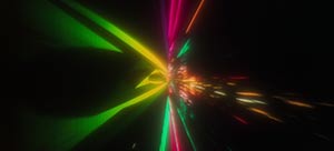 psychedelic imagery in 2001: A Space Odyssey