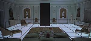 2001: A Space Odyssey. Production Design by Harry Lange (1968)