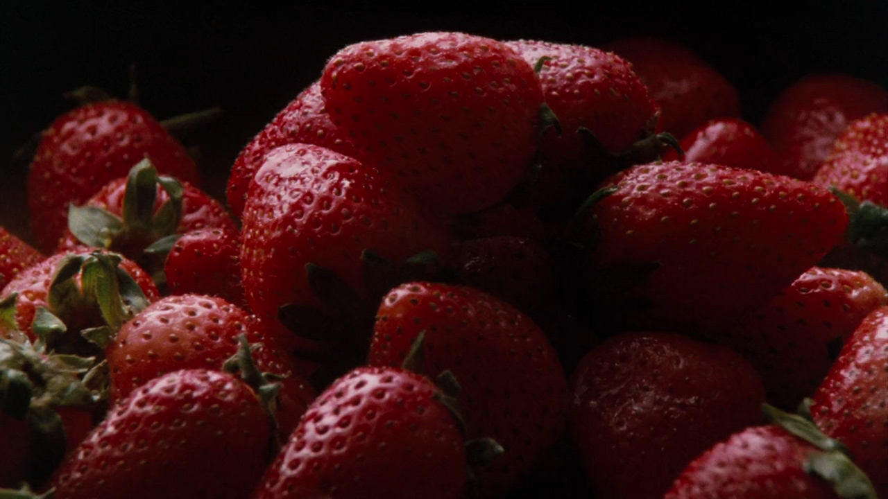 fruit,  strawberries, food in 9 1/2 Weeks