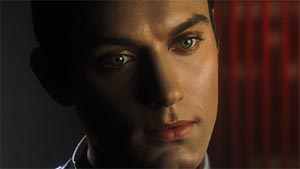 Jude Law in A.I. Artificial Intelligence (2001) 