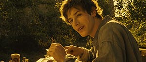 Gaspard Ulliel in A Very Long Engagement (2004) 