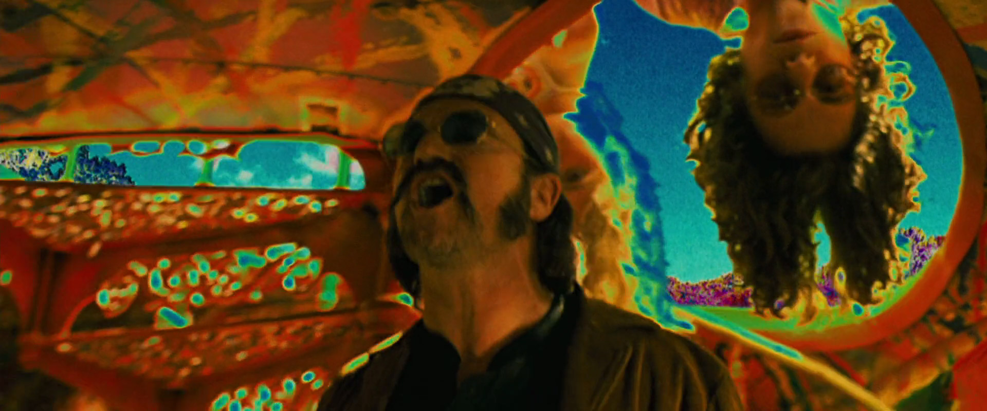 psychedelic imagery in Across the Universe
