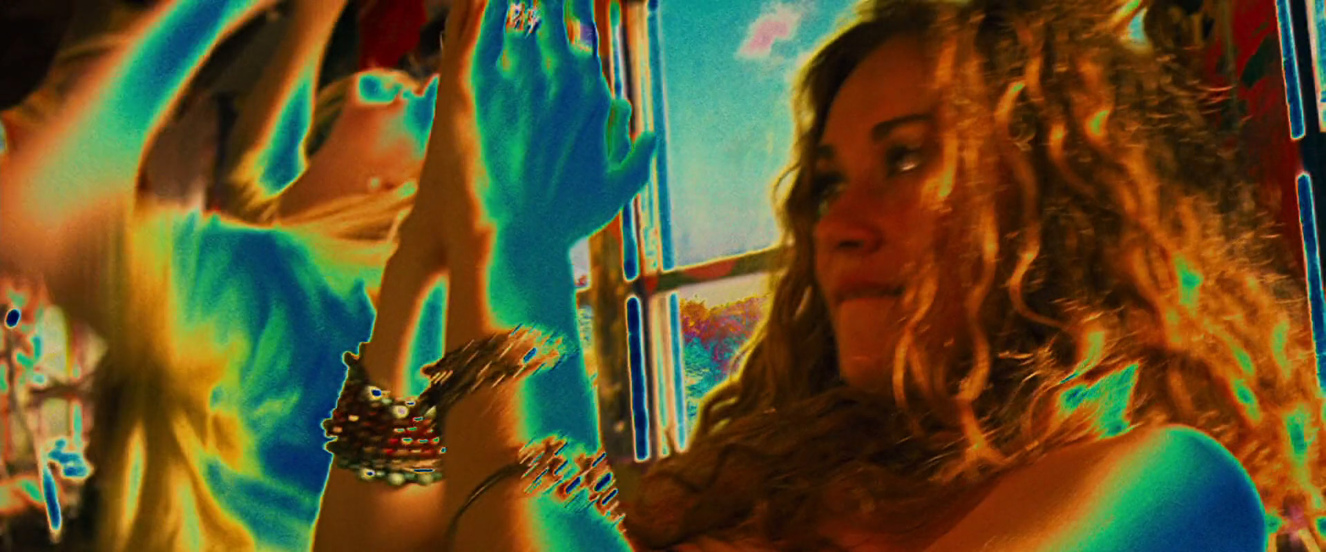 psychedelic imagery in Across the Universe