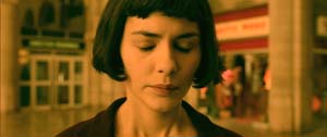 Audrey Tautou in Amélie (2001) 