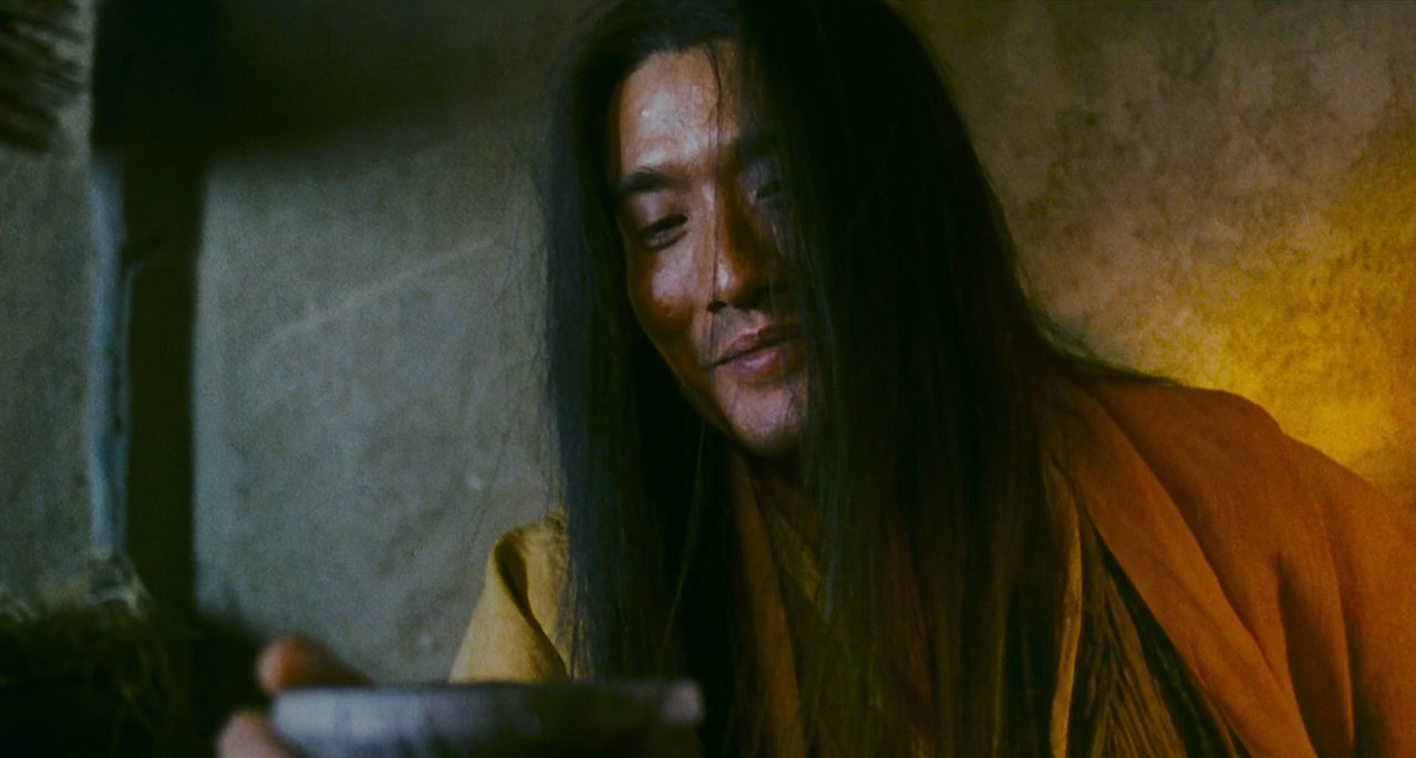 man with long hair in Ashes of Time