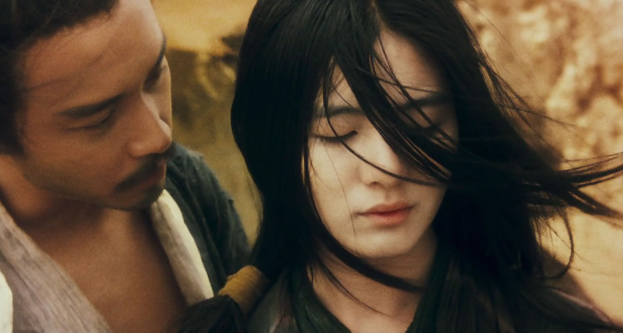 Charlie Yeung, Leslie Cheung in Ashes of Time