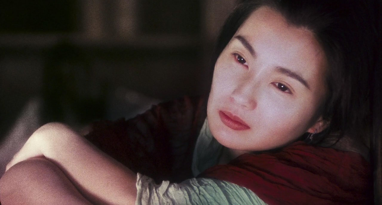 Maggie Cheung in Ashes of Time