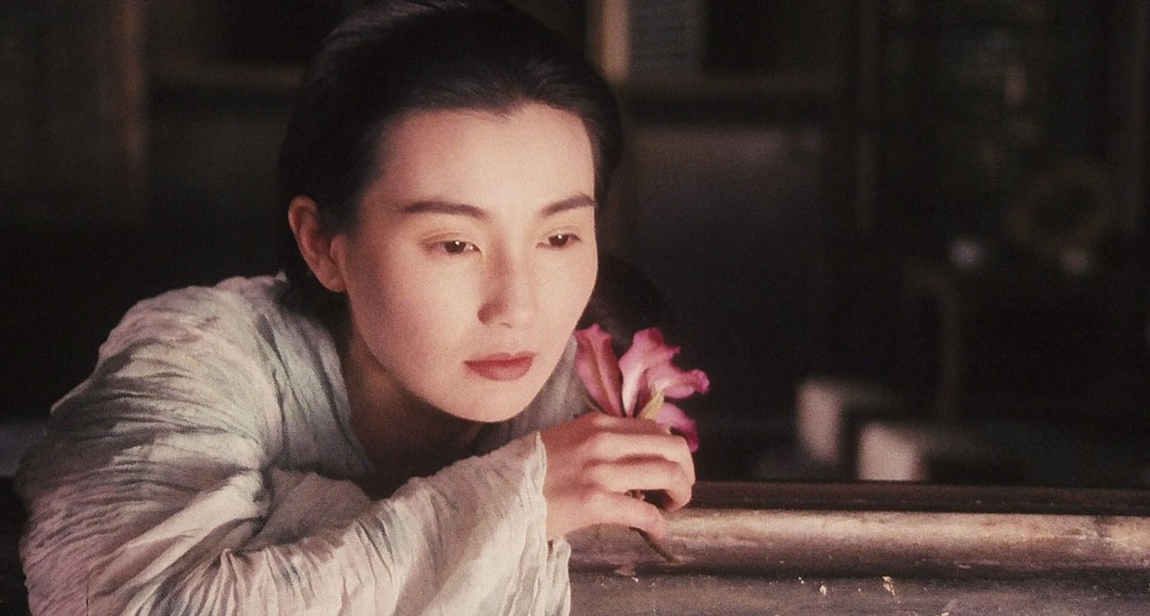 Maggie Cheung in Ashes of Time