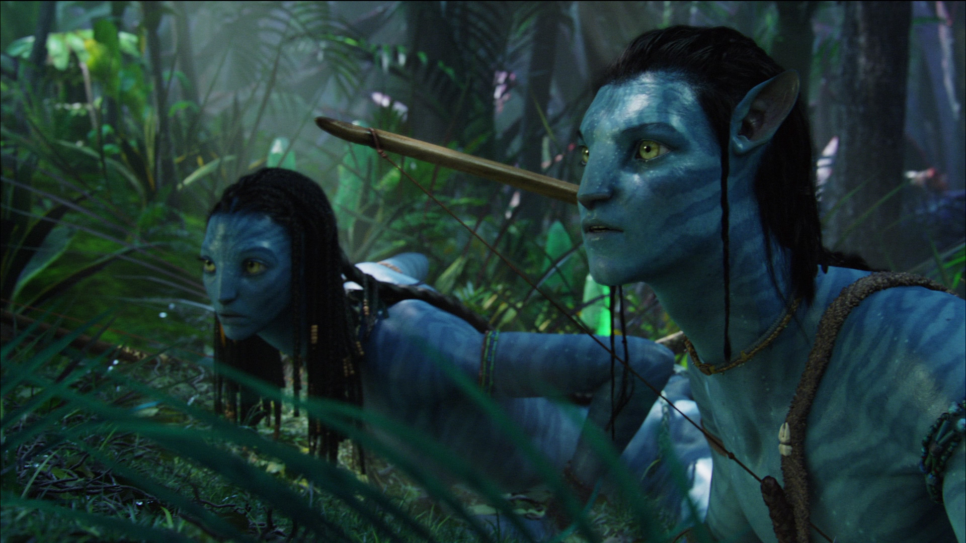 Creeping up on some sky people : r/Avatar
