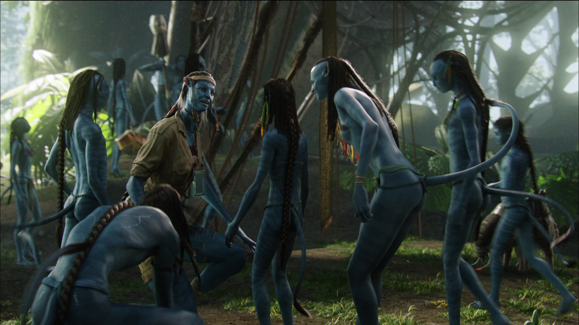 Avatar people naked