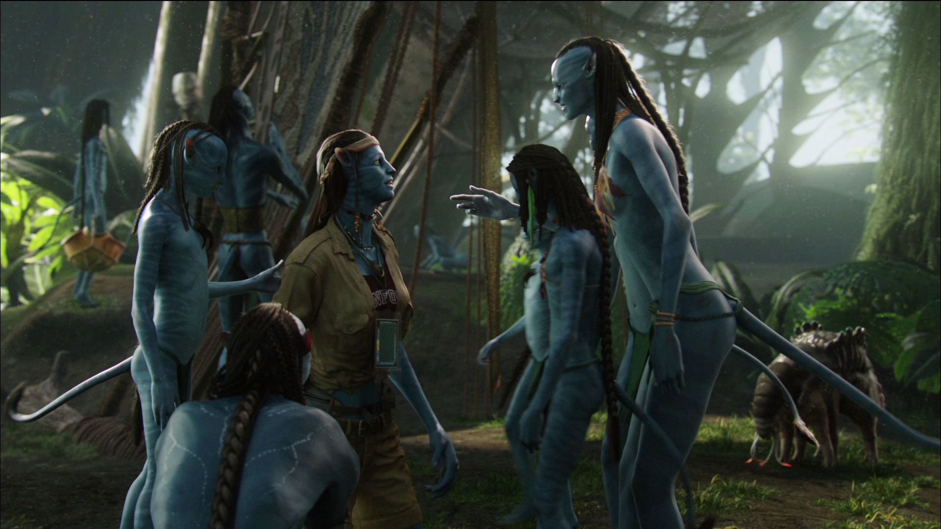 Grace and her students : r/Avatar