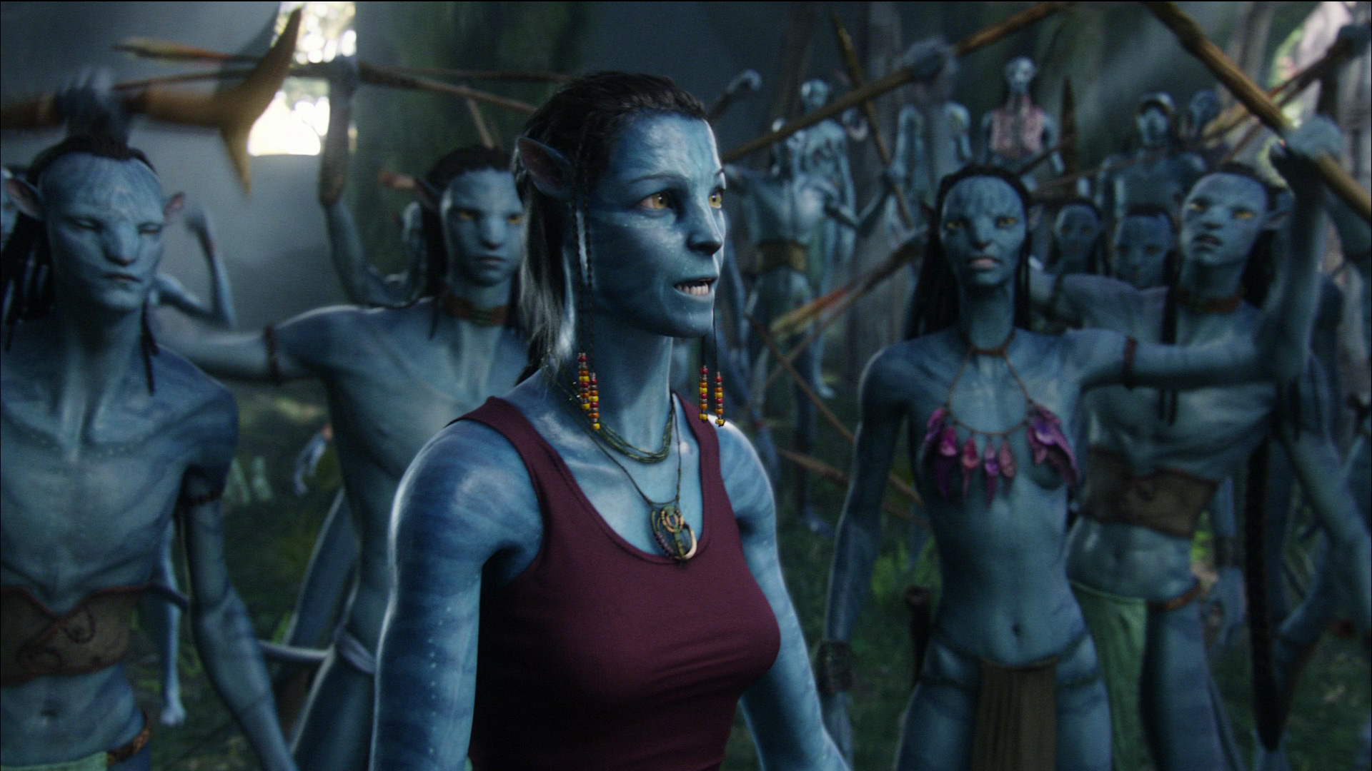 Avatar movie boobs
