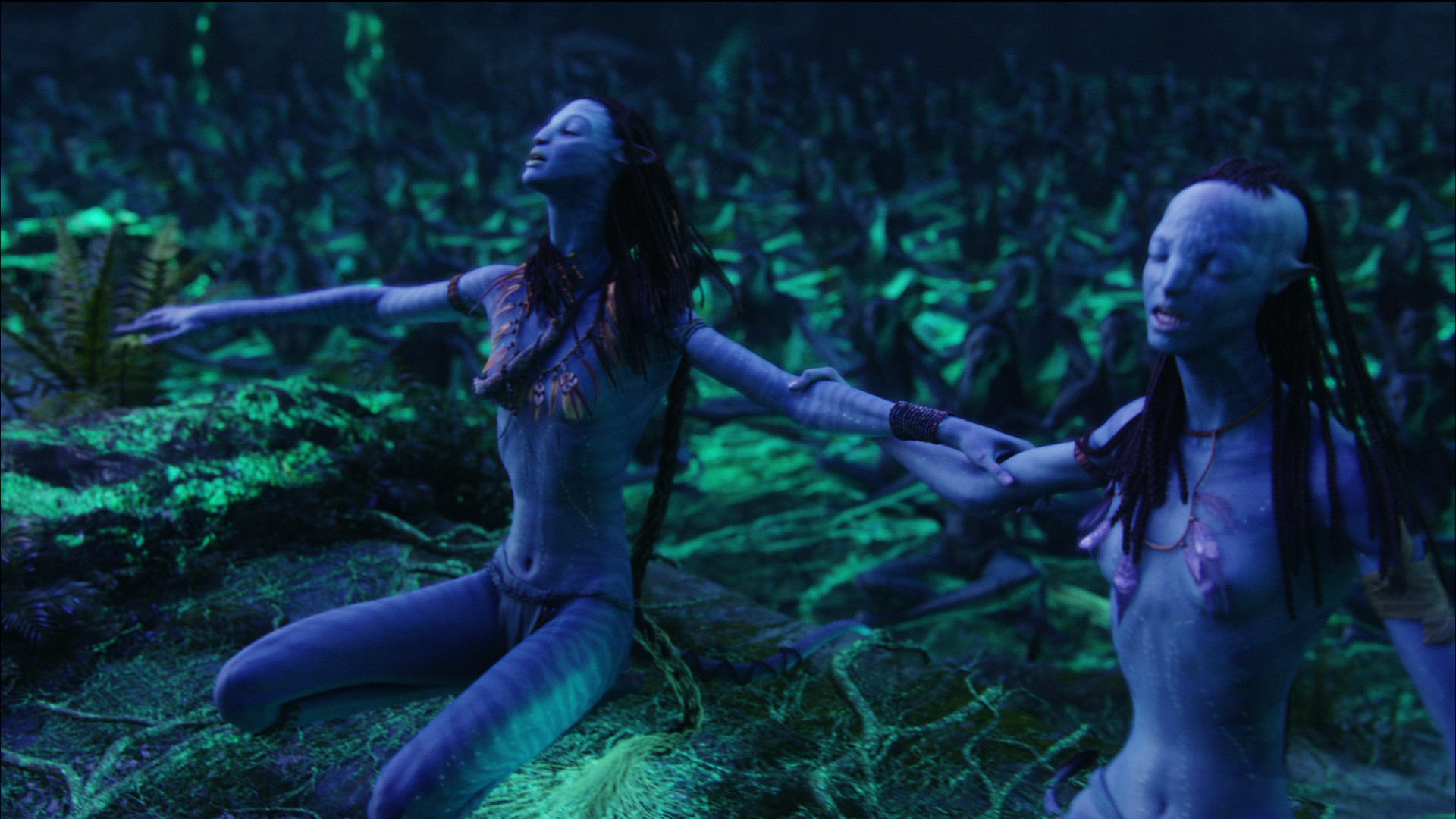 Avatar (2009) Nude Scenes