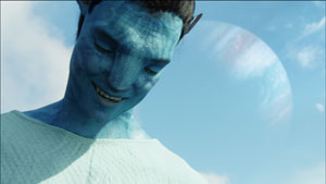 Sam Worhtington in Avatar (2009) 