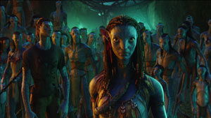 Zoe Saldana in Avatar (2009) 