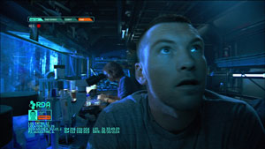 Sam Worhtington in Avatar (2009) 