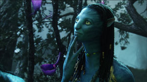 Zoe Saldana in Avatar (2009) 