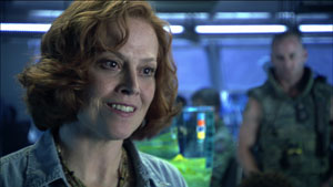 Sigourney Weaver in Avatar (2009) 