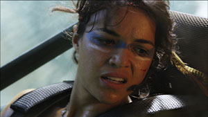 Michelle Rodriguez in Avatar (2009) 