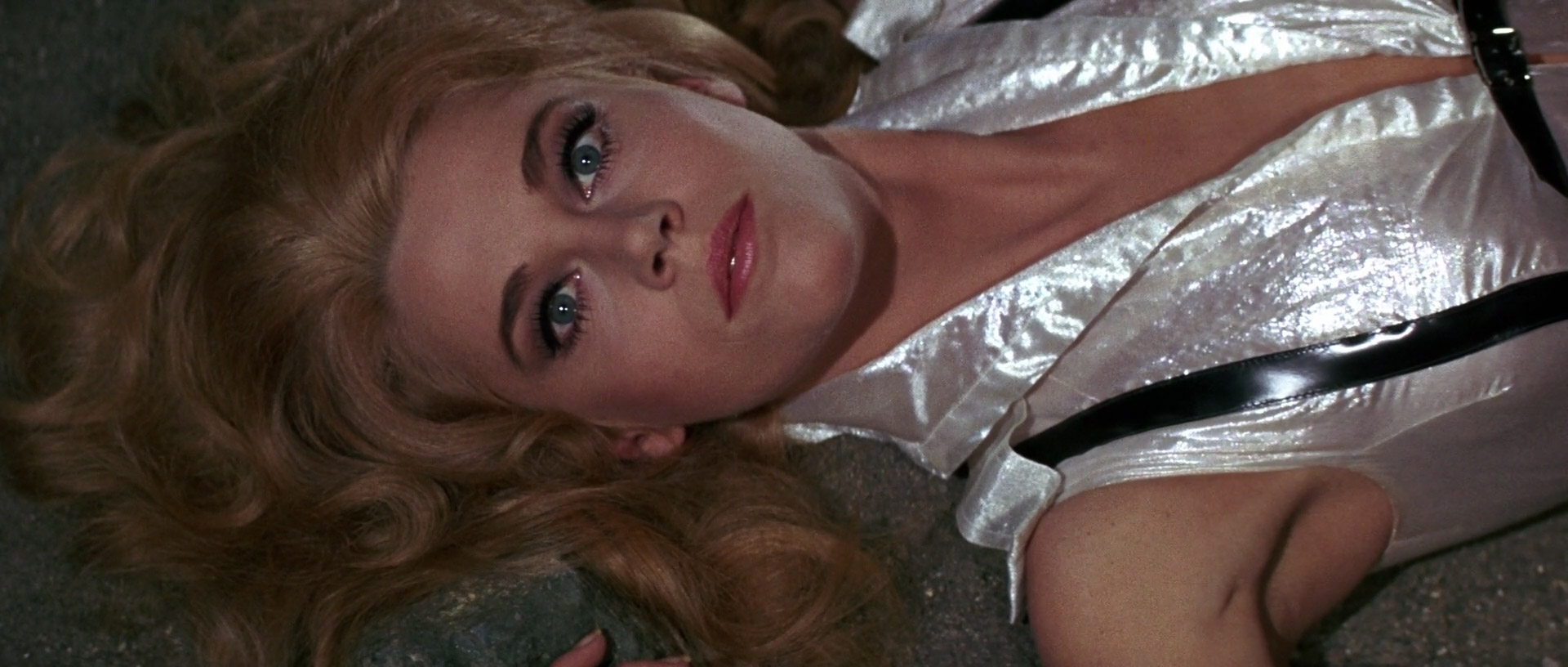 Jane Fonda in Barbarella. 