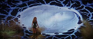 psychedelic imagery in Barbarella