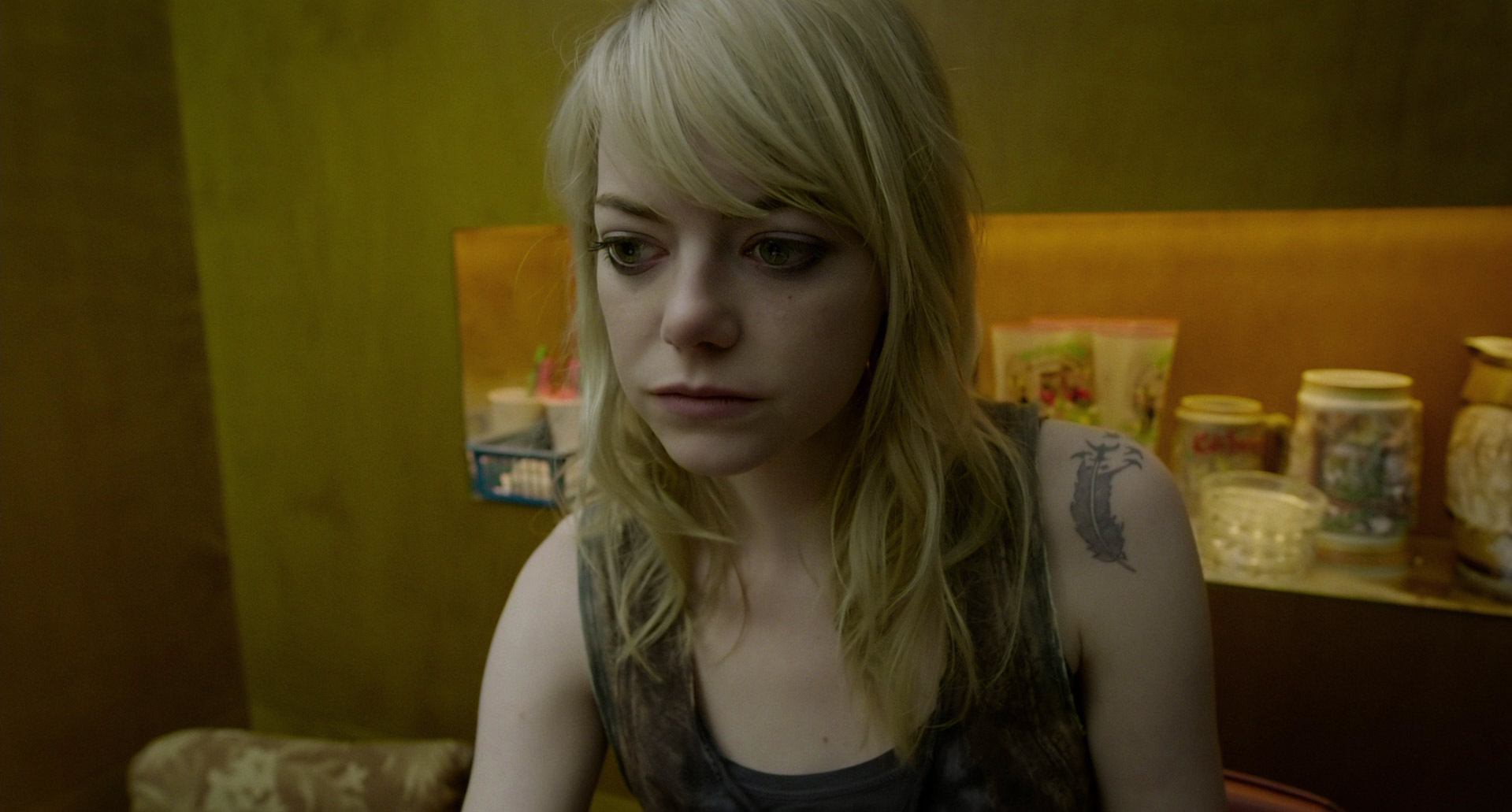 Emma Stone in Birdman or (The Unexpected Virtue of Ignorance)