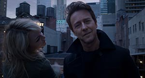 Edward Norton in Birdman or (The Unexpected Virtue of Ignorance) (2014) 