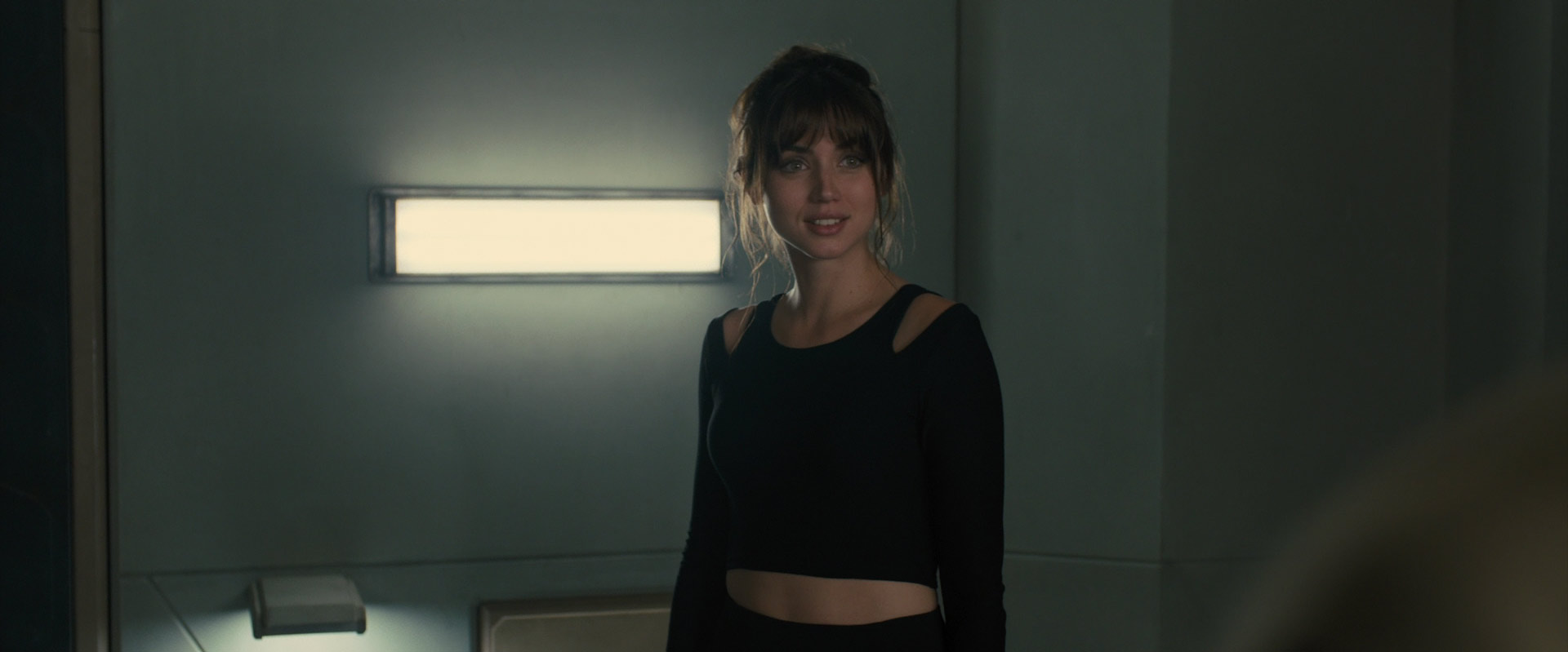 Ana de Armas in Blade Runner 2049. 