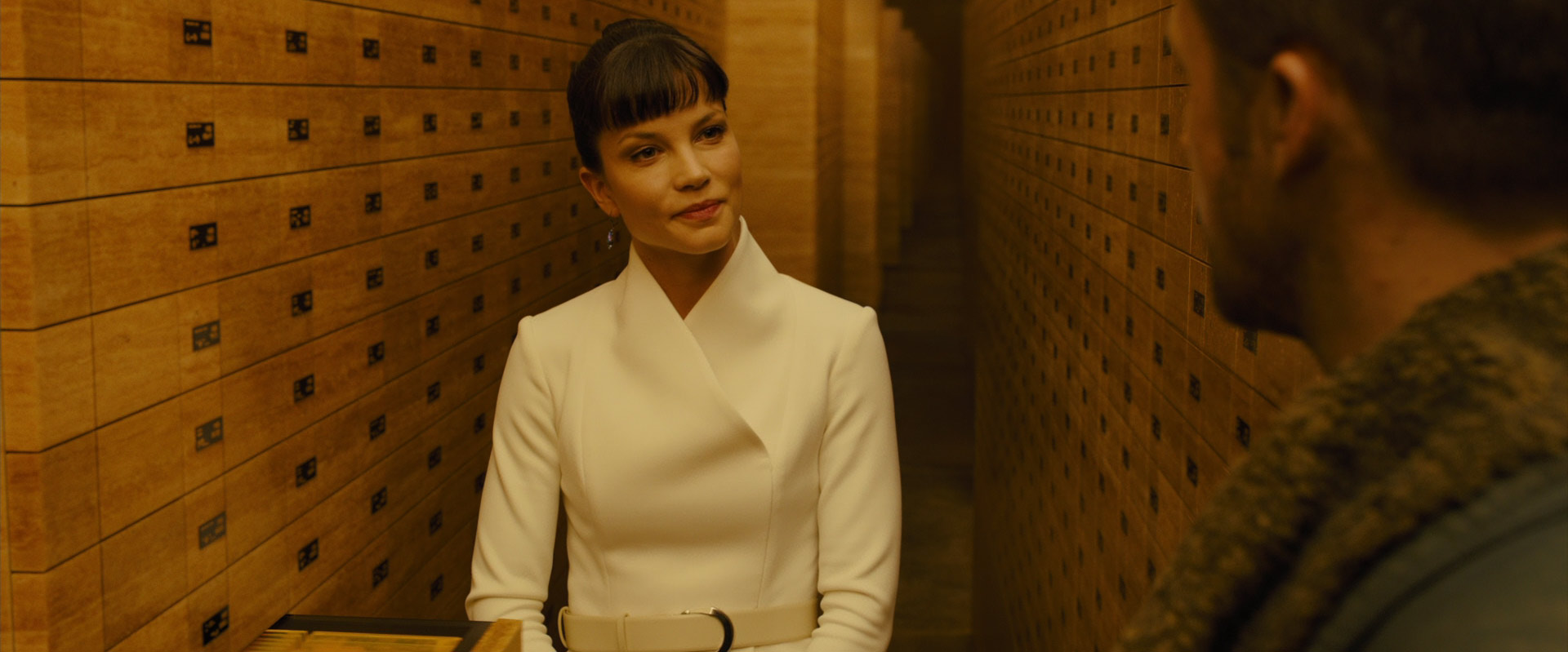 Sylvia Hoeks in Blade Runner 2049