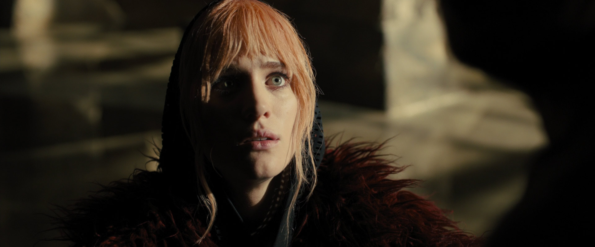 Mackenzie Davis in Blade Runner 2049