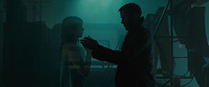 Blade Runner 2049. Cinematography by Roger Deakins (2017)