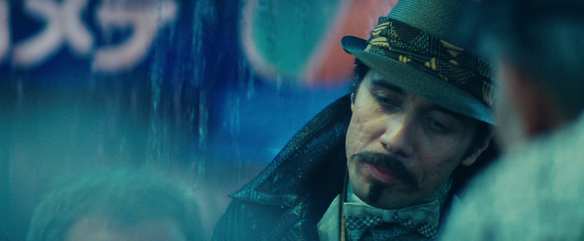 Edward James Olmos in Blade Runner