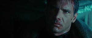 Harrison Ford in Blade Runner (1982) 