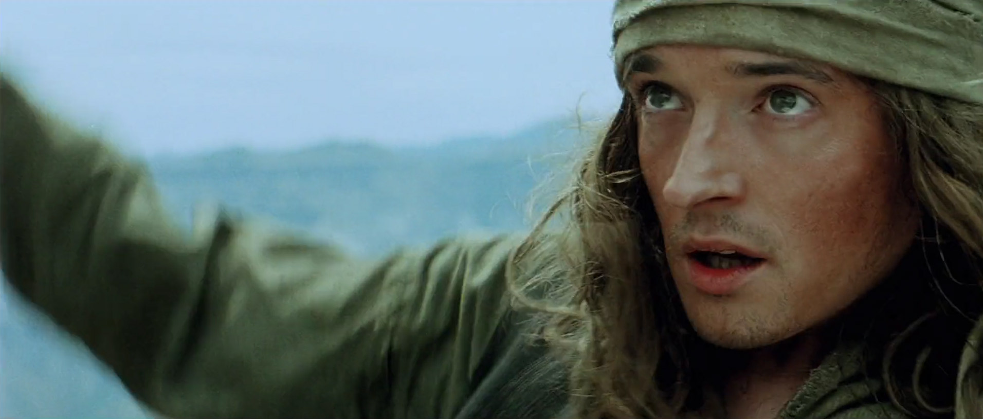 Hugh O'Conor as Young Mike Blueberry in Blueberry (2004) .