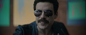 Rami Malek in Bohemian Rhapsody (2018) 