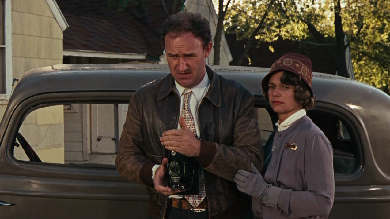 Gene Hackman in Bonnie and Clyde