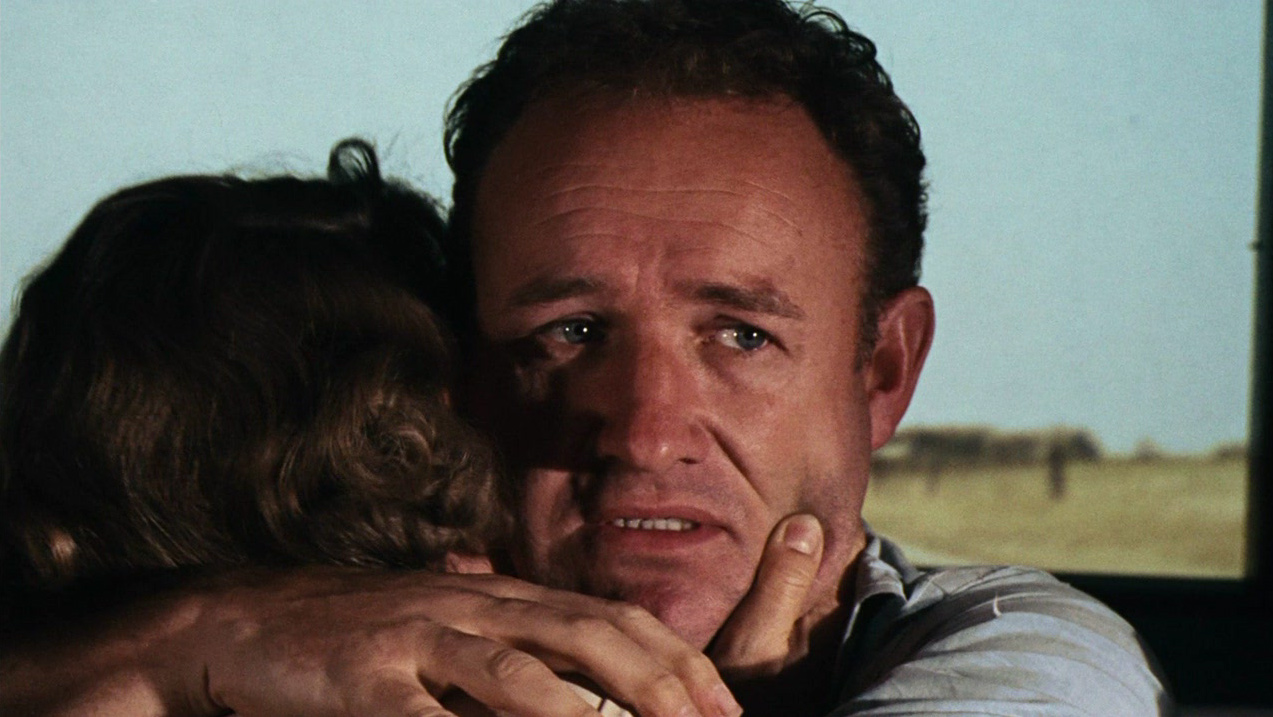 Gene Hackman in Bonnie and Clyde