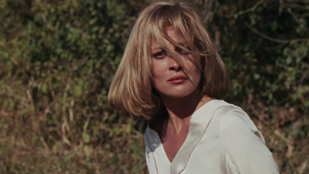 Faye Dunaway in Bonnie and Clyde. 