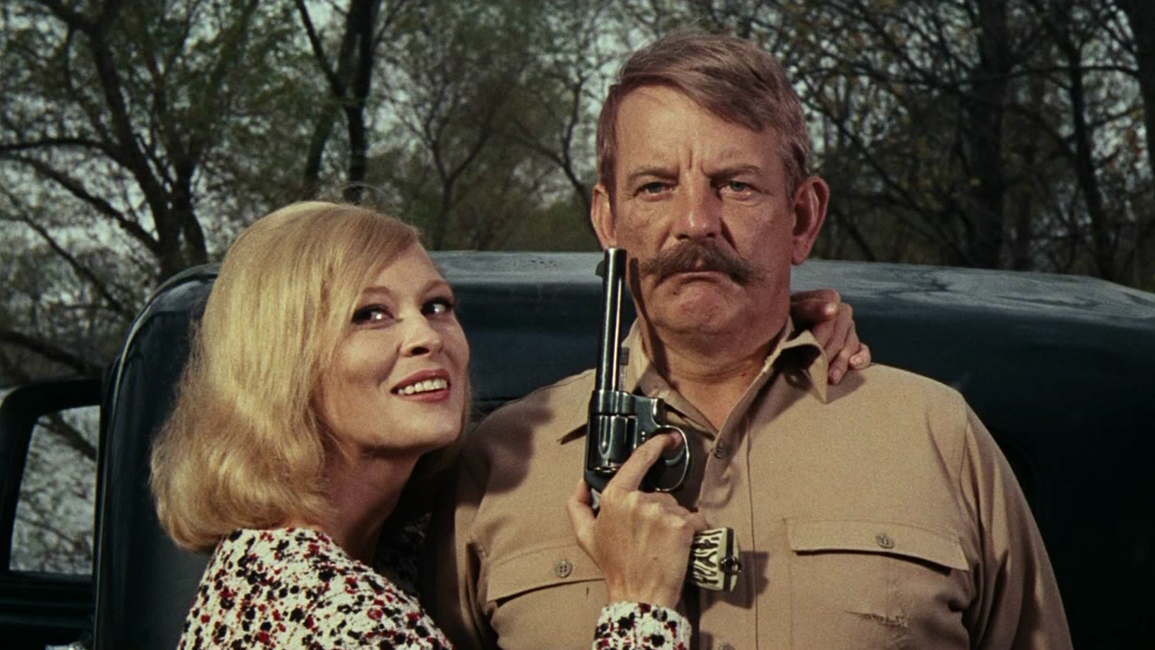 Faye Dunaway, Denver Pyle in Bonnie and Clyde