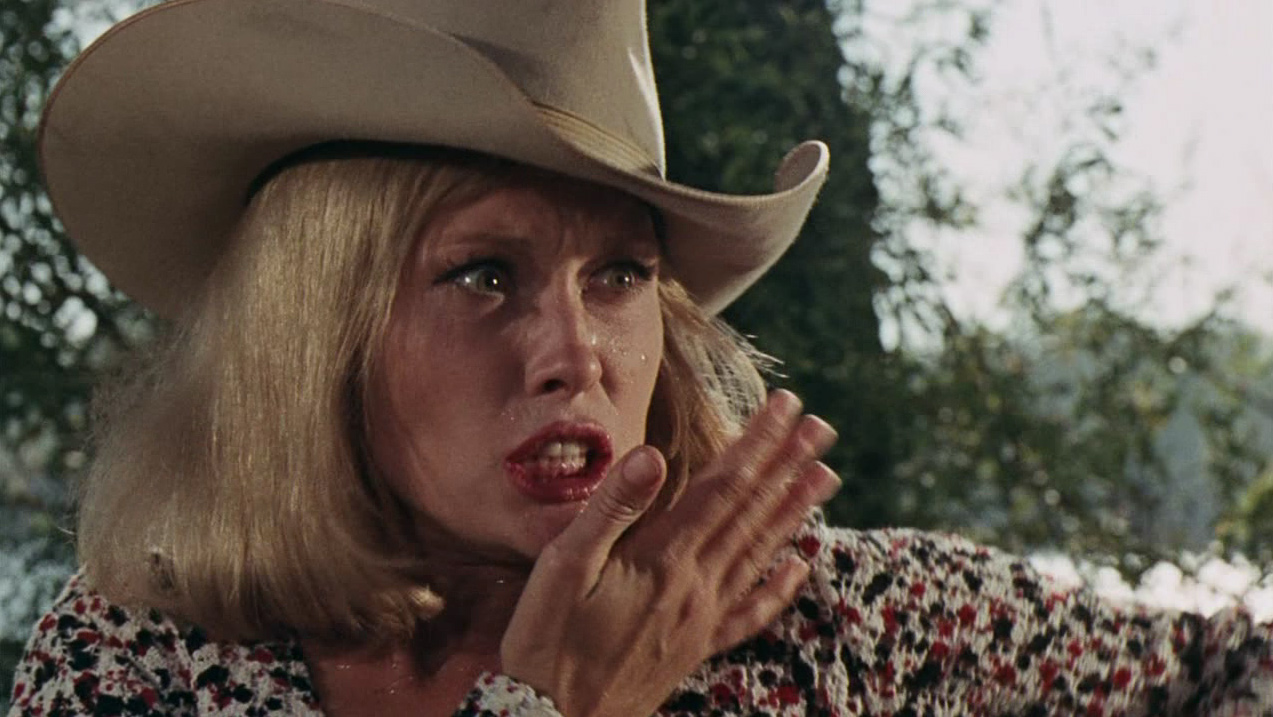 Faye Dunaway in Bonnie and Clyde. 