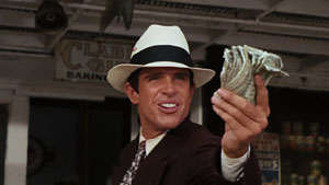 Warren Beatty in Bonnie and Clyde (1967) 