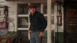 Michael J Pollard in Bonnie and Clyde (1967) 