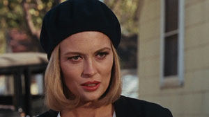Faye Dunaway in Bonnie and Clyde (1967) 
